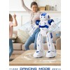 KingsDragon RC Robot Toy for Kids: Gesture Control & Programmable
