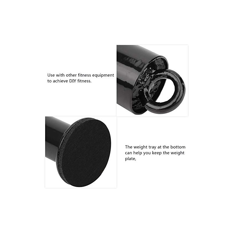 Loading Pin Barbell Slice Support Frame Freeweight Bar Loading Pin