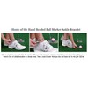 One Putt Designs Par 3 Collection Ball Marker Ankle Bracelet