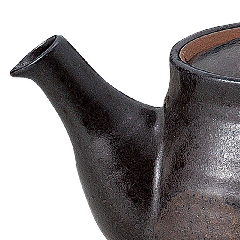 Wiccan Spine Kiln Fired Ceramic Pot 備前 Wind pekopotto (Cage