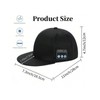 Wireless Bluetooth Baseball Cap With Speaker, Adjustable Bluetooth Hat Wireless
