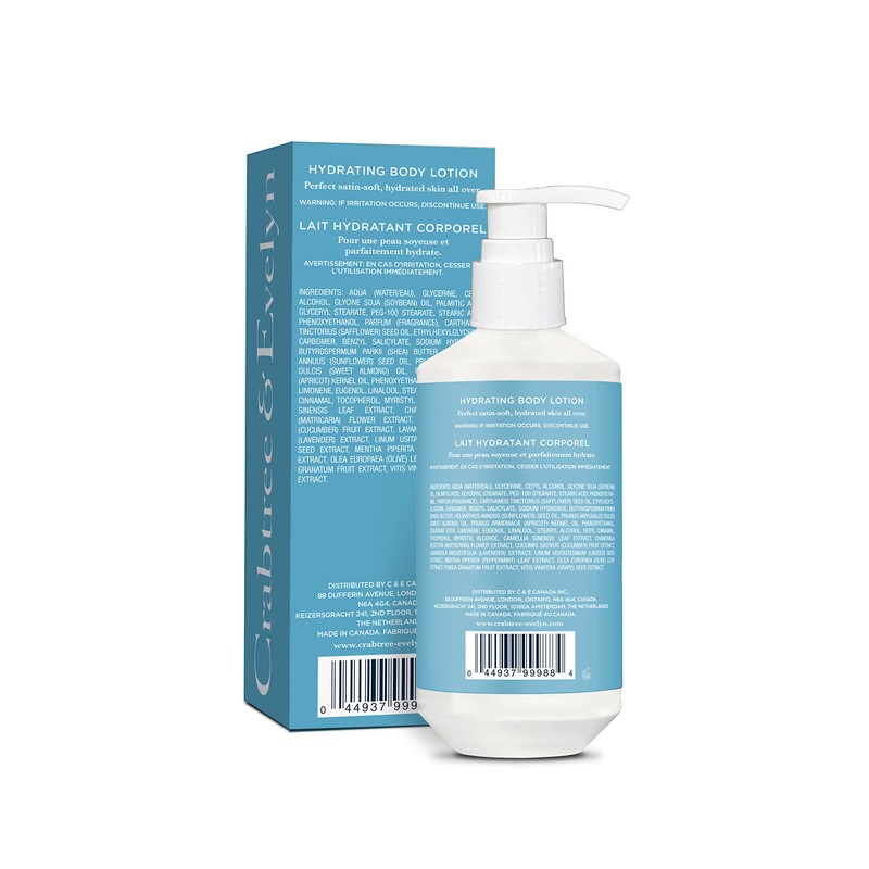 Crabtree & Evelyn La Source Hydrating Body Lotion, 8.5 Fl
