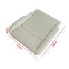 NLQR Front Diver Side Bottom & Foam Cushion Replacement Cloth