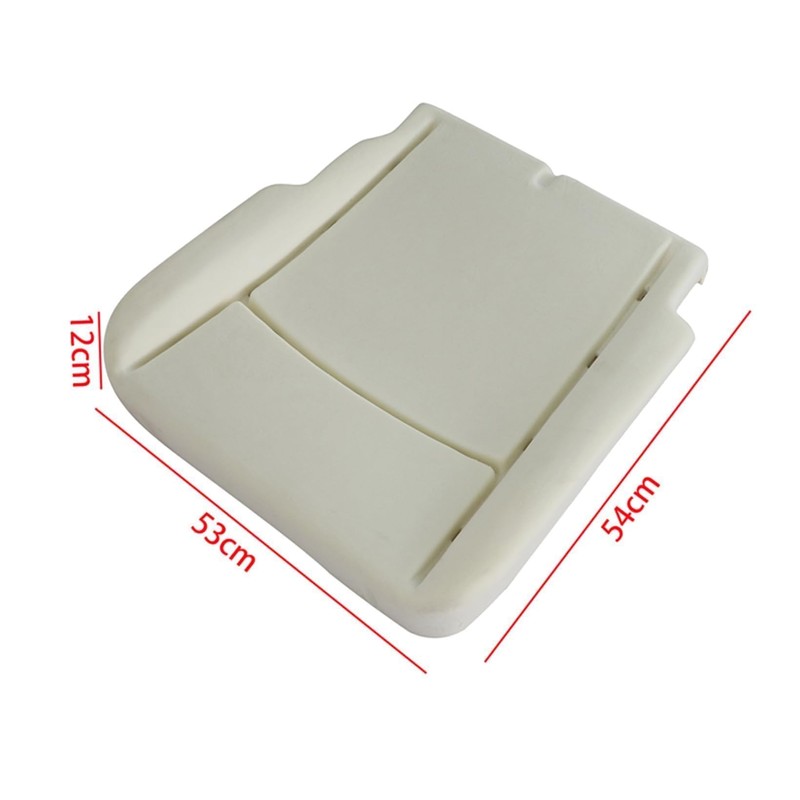 NLQR Front Diver Side Bottom & Foam Cushion Replacement Cloth