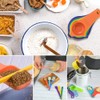 Cdemiy Measuring Spoons, 15 Pcs Plastic Measuring Cups and Spoons
