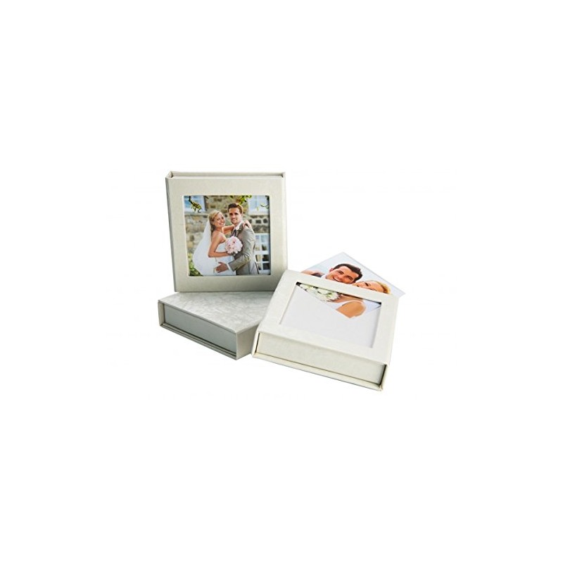 Elegantdisk You&Me USB Stick with USB Box Wedding Design USB