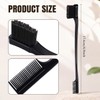 BBTO 10 Pieces Hair Edges Brushes 2 In 1 Edge