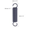 TOP-VIGOR 1Pcs Extension Compressed Spring, 2.5mm Wire Dia, 18mm OD,