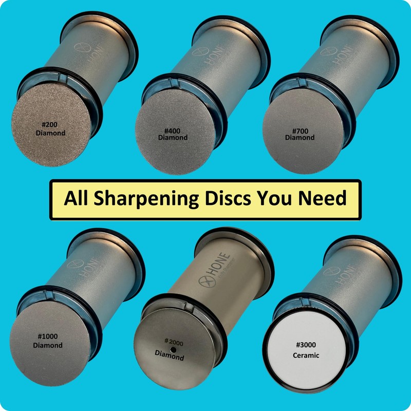 𝗛𝗢𝗡𝗘 Pro Accessories: Accessories Package Set with Premium Leather Strop,