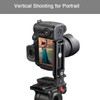 Camera L Bracket with 1/4" Screw Hole Universal DSLR Camera