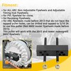 CPVNQMDG Universal Flywheel Puller for Most Flywheel with Puller Hole