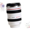 CIYODO Modern Camera Lens Shape Cup Fashionable Water and Camera