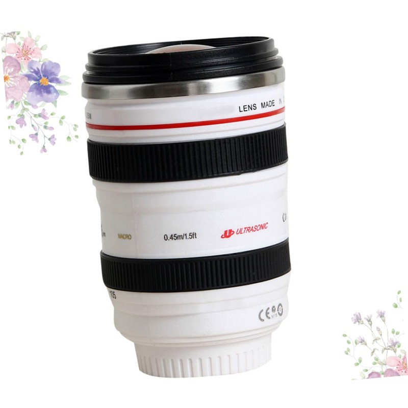 CIYODO Modern Camera Lens Shape Cup Fashionable Water and Camera