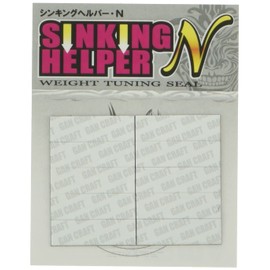 GAN CRAFT Sinking Helper 0.7g White.
