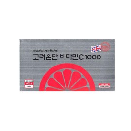 Goryeo Eundan Korea Eundan Vitamin C 1000 600 tablets 1 unit / 고려은단 비타민C1000 600정 1개