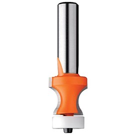 CMT 880.531.11 Solid Surface No-Drip Bit W/Bearing, 1-Inch Diameter, 1/2-Inch Shank