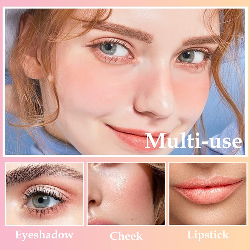 Boobeen Liquid Blush Velvet Cream Blush Makeup Matte Soft Gel