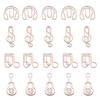 Create idea 20PCS Music Themed Paper Clips Treble Clef Musical