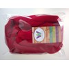 Scarlet red* 100% Merino Wool Giant Yarn Extreme Arm Knitting