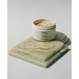 tenoverten - The Sole Scrub Exfoliating Foot Treatment | Clean, Natural, Non-Toxic Hand, Foot + Nail Care (6.8 oz | 200 ml)