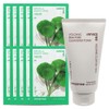 (10 sheets) Innisfree Energy Mask Centella asiatica + Volcanic Pore Baja Cleansing Foam 150g / (10매)이니스프리 에너지 마스크 병풀+화산송이 모공 바하 클렌징 폼150g