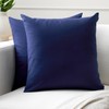 Encasa Homes Cushion Covers, 2 Pieces, 3 Sizes