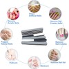 MiJunHD 3 Way Nail Buffer Emery Board, 10Pcs/Pack Nail File