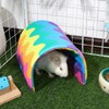 Hedgeink Guinea Pig Tunnel Rabbit Tunnels and Hides Rabbit Hideaway,