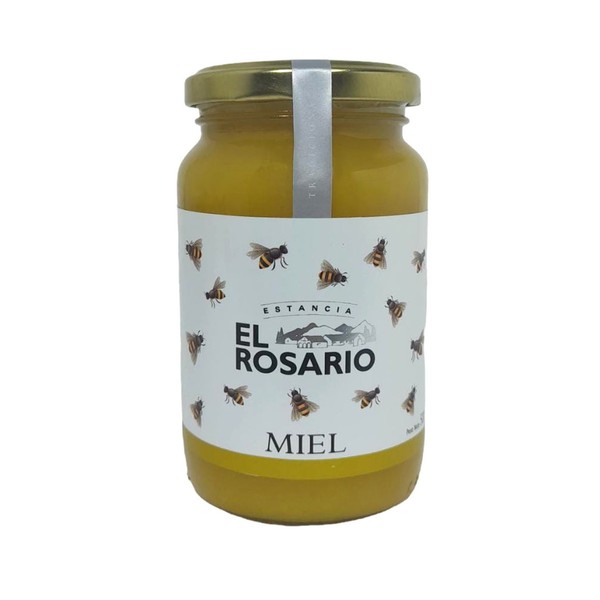 Estancia El Rosario Traditional Honey - Pure and Natural, 500 g / 17.63 oz