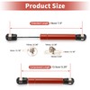 ACROPIX 6pcs 7.5" 10lb/45N Red Universal Lift Support Gas Strut