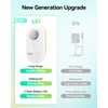 MOCREO LS1 Long Range Thermometer Freezer Alarm, IP66 Waterproof, App