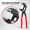 Adjustable Water Pump Pliers for Plumbing Repairs – Chrome Vanadium
