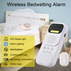 Children's and Seniors Unisex Bedwetting Alarm - High-Sensitivity Wireless Sensor,