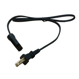 Power cord for Rival Indoor Smokeless Grills 5730, 5740, 5750