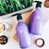 Luseta Shampoo Y Acondicionador Colageno Y Biotina 500 Ml