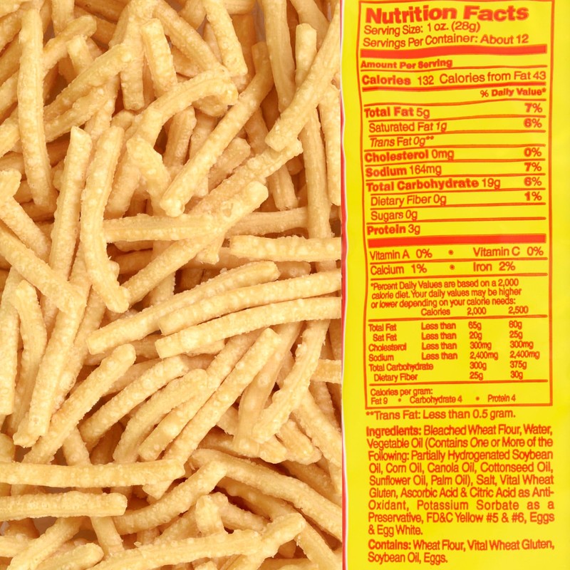 Sun Luck Chow Mein Noodles, 12 oz