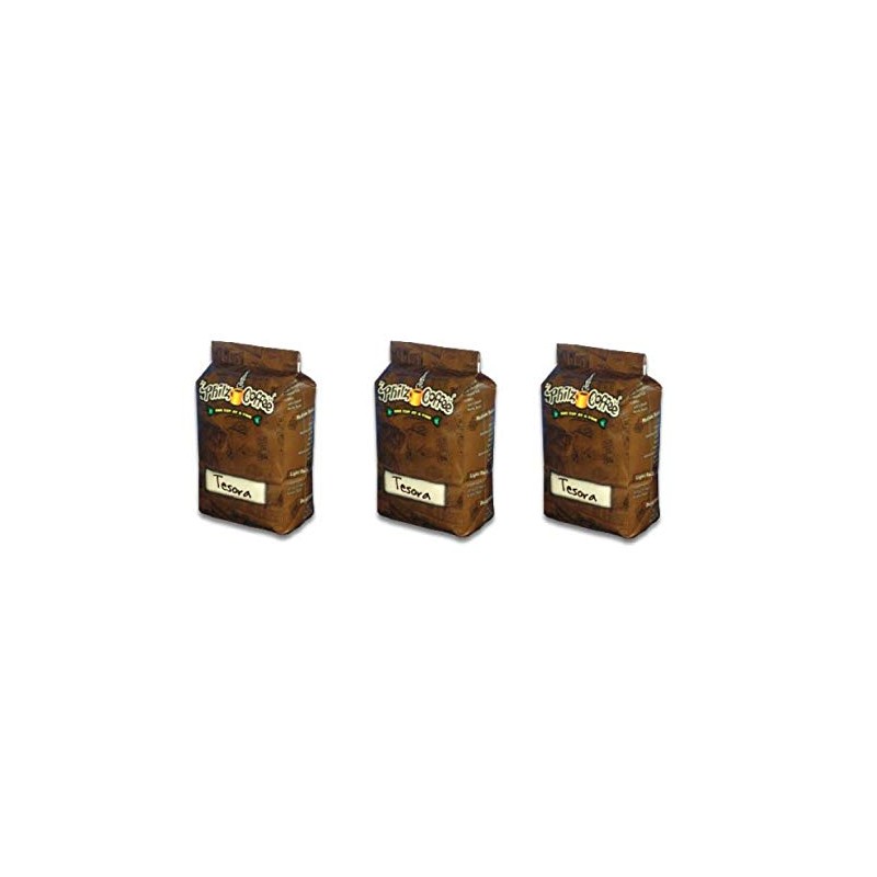 Philz Coffee Tesora 3 pack Medium Roasted Full Bodied Whole