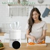 Vipush Charcoal Filters for Kitchen Compost Bin - 12 Pack