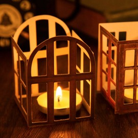 Alideco 120pcs Scrapbook Paper, Vintage Doors and Windows Scrapbooking Paper for Journaling Supplies, Decorative Craft Paper for Junk Journals (menchuangdegushi)