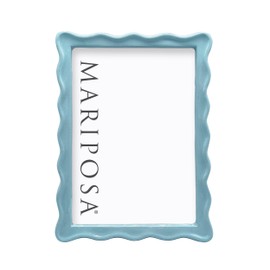 Wavy Aqua 5x7 Frame