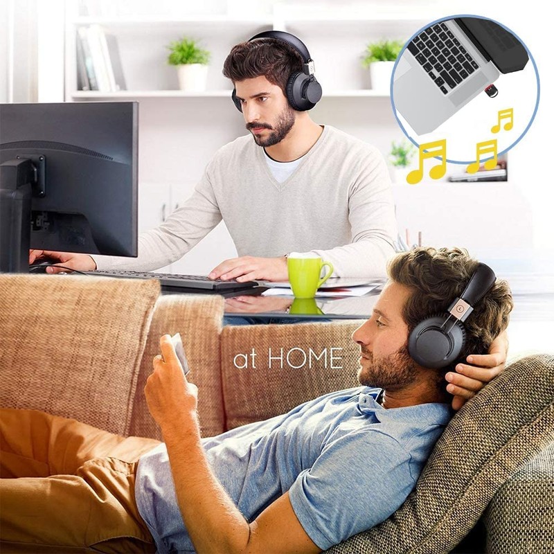 GUROYI Bluetooth 5.1 Technology, USB Adapter, Bluetooth 5.1 Technology, Ultra