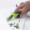 Fackelmann herb roller with herb scraper, cutting roller with sharp
