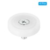 PATIKIL 29 mm Drawer Castors, Pack of 6 Plastic Drawer
