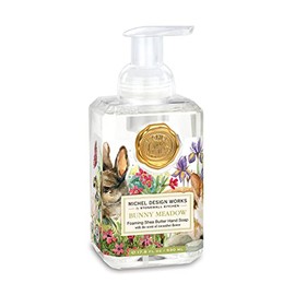 Michel Design Works Bunny Meadow FOA382 Foaming Hand Soap 530 ml with Shea Butter and Aloe Vera 17.8 Fluid Ounce