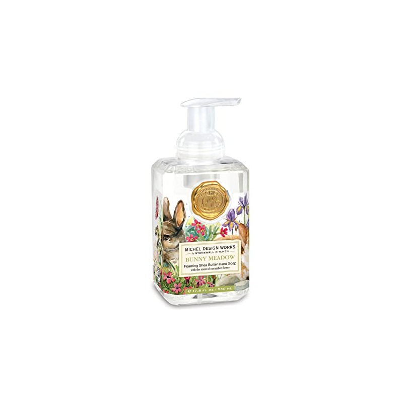 Michel Design Works Bunny Meadow FOA382 Foaming Hand Soap 530