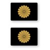 Reflective Sticker Workshop NEW Chrysanthemum Crest Sticker SS Size 2