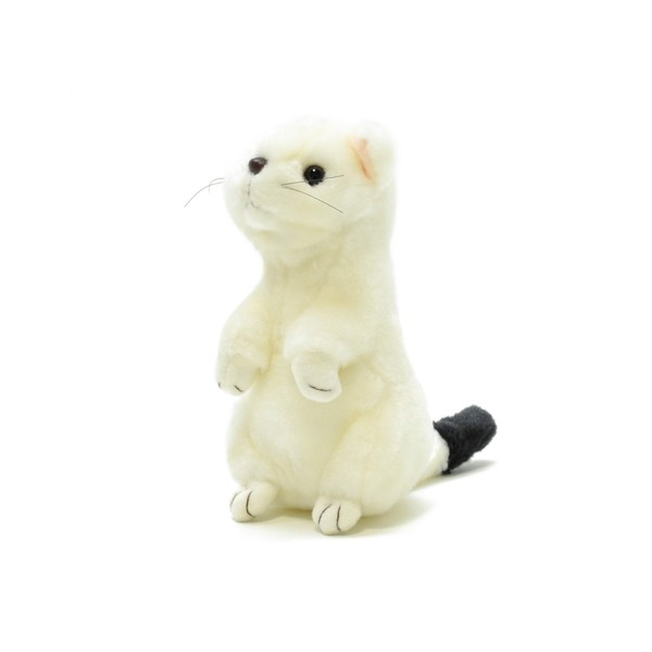 Aqua Stuffed Animals Nature Short-tailed Weasel Small 00100014 