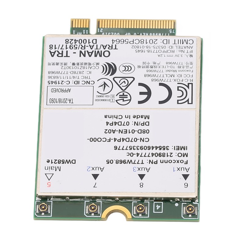 Wireless Net Card Support 3G 4G 5G Fast Transmission Speed