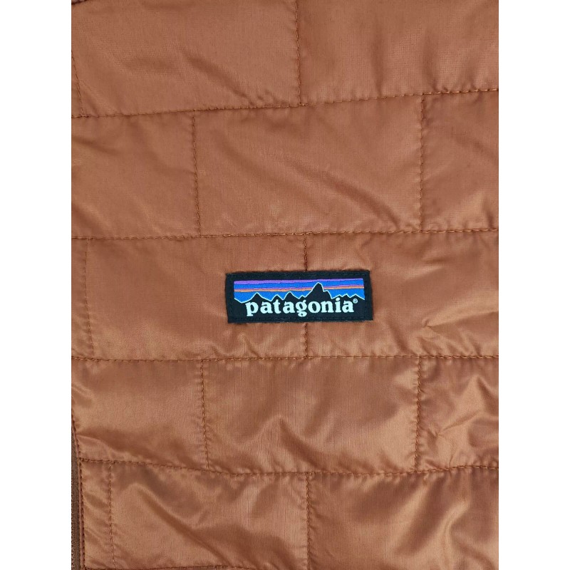 Patagonia Nano Puff Burnished Red Jacket Men's Size Small New
