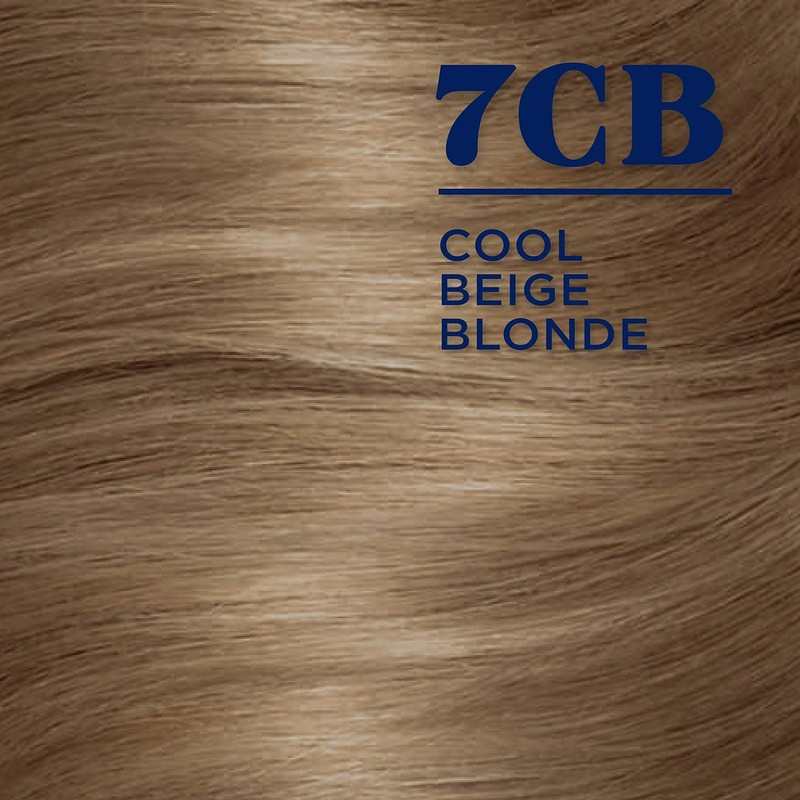 Clairol Nice'n Easy Permanent Hair Dye, 7CB Cool Beige Blonde